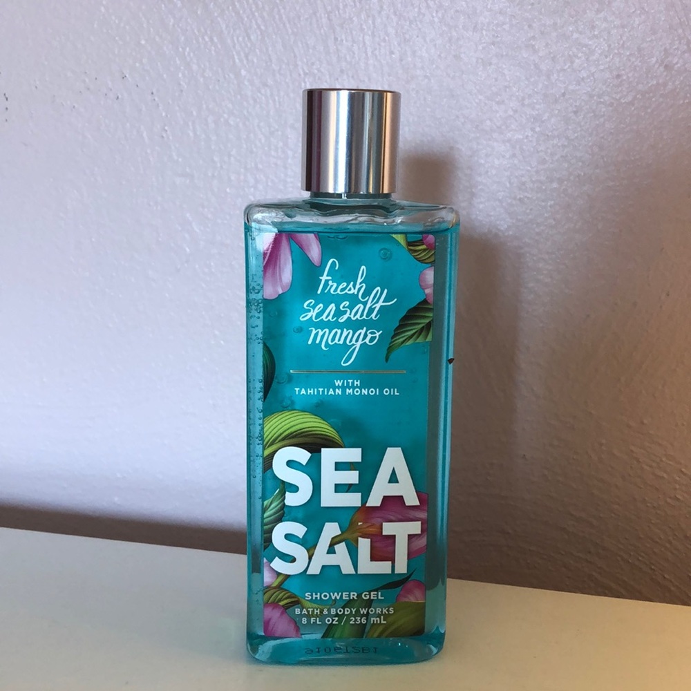 Bath and body works shower gel